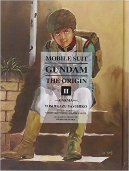 Manga - Manhwa - Mobile Suit Gundam - The Origin us Vol.2