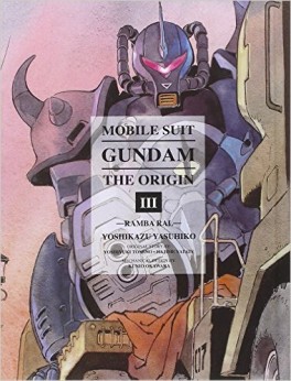 Manga - Manhwa - Mobile Suit Gundam - The Origin us Vol.3
