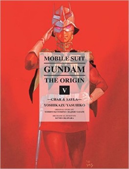 Manga - Manhwa - Mobile Suit Gundam - The Origin us Vol.5