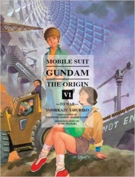 Manga - Manhwa - Mobile Suit Gundam - The Origin us Vol.6