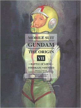 Manga - Manhwa - Mobile Suit Gundam - The Origin us Vol.7