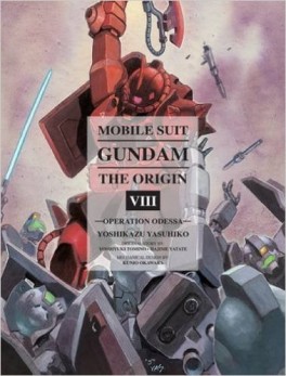 Manga - Manhwa - Mobile Suit Gundam - The Origin us Vol.8