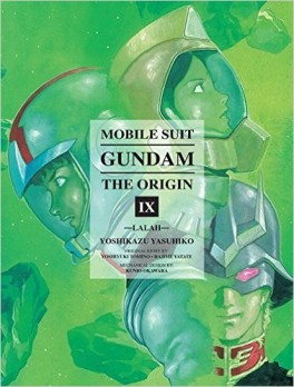 Manga - Manhwa - Mobile Suit Gundam - The Origin us Vol.9