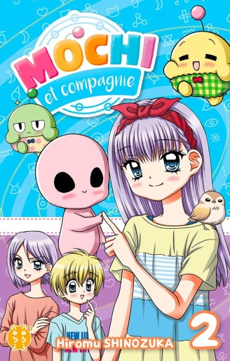 Manga - Manhwa - Mochi et Compagnie Vol.2