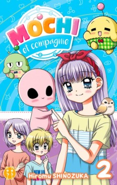 manga - Mochi et Compagnie Vol.2
