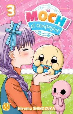 manga - Mochi et Compagnie Vol.3