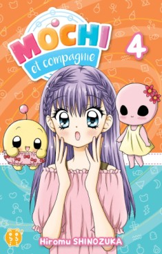 Manga - Manhwa - Mochi et Compagnie Vol.4