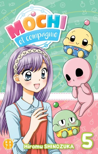 Manga - Manhwa - Mochi et Compagnie Vol.5