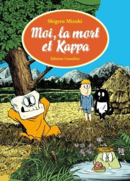 Manga - Moi - La mort et Kappa Vol.3