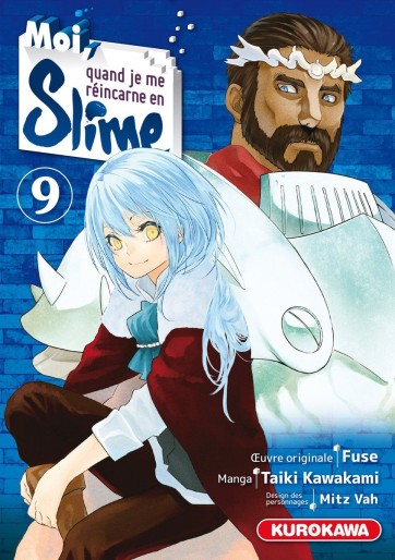 Manga - Manhwa - Moi quand je me réincarne en slime Vol.9