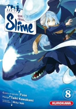 Manga - Moi quand je me réincarne en slime Vol.8