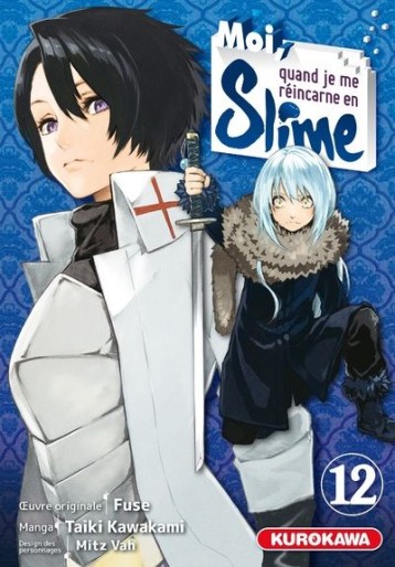 Manga - Manhwa - Moi quand je me réincarne en slime Vol.12