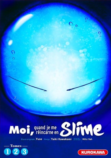 Manga - Manhwa - Moi quand je me réincarne en slime - Coffret