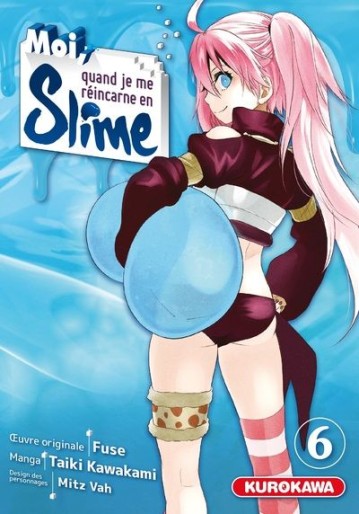 Manga - Manhwa - Moi quand je me réincarne en slime Vol.6