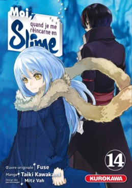 Mangas - Moi quand je me réincarne en slime Vol.14