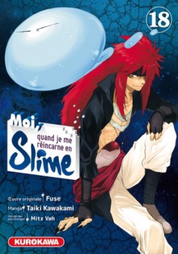 Manga - Manhwa - Moi quand je me réincarne en slime Vol.18