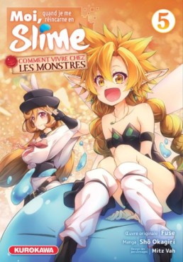 Manga - Manhwa - Moi quand je me réincarne en slime - Comment vivre chez les monstres ? Vol.5