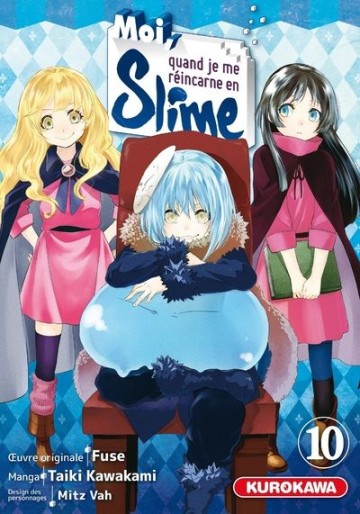 Manga - Manhwa - Moi quand je me réincarne en slime Vol.10