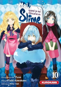 Manga - Moi quand je me réincarne en slime Vol.10