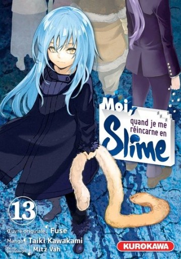 Manga - Manhwa - Moi quand je me réincarne en slime Vol.13