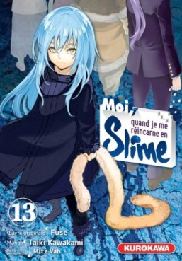 manga - Moi quand je me réincarne en slime Vol.13