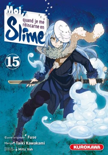 Manga - Manhwa - Moi quand je me réincarne en slime Vol.15