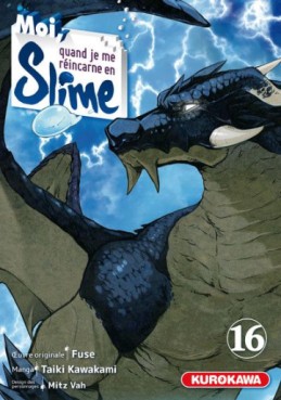 Manga - Moi quand je me réincarne en slime Vol.16