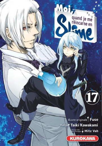 Manga - Manhwa - Moi quand je me réincarne en slime Vol.17