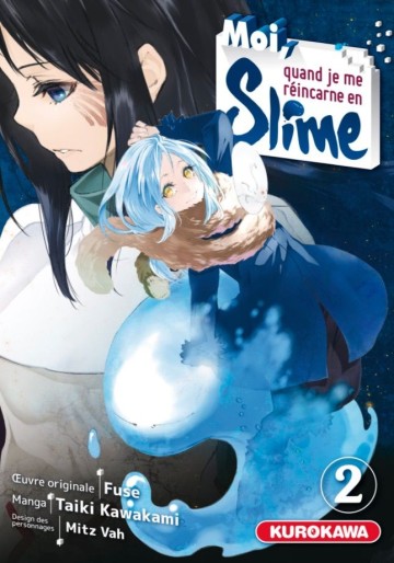 Manga - Manhwa - Moi quand je me réincarne en slime Vol.2