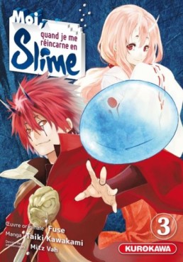 Mangas - Moi quand je me réincarne en slime Vol.3