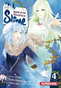 Mangas - Moi quand je me réincarne en slime Vol.4