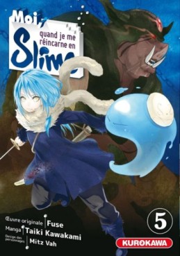 Manga - Moi quand je me réincarne en slime Vol.5