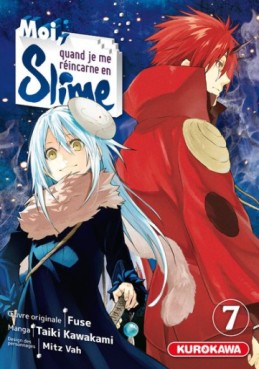 Mangas - Moi quand je me réincarne en slime Vol.7