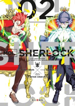 Manga - Moi, Sherlock Vol.2