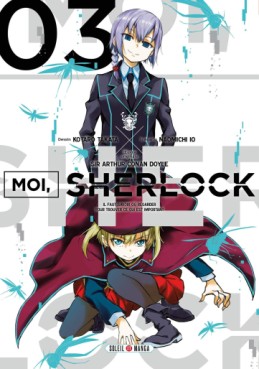 Manga - Moi, Sherlock Vol.3