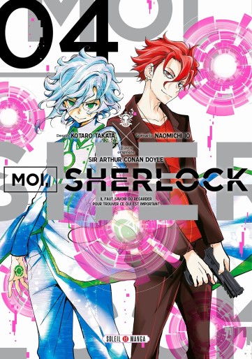 Manga - Manhwa - Moi, Sherlock Vol.4