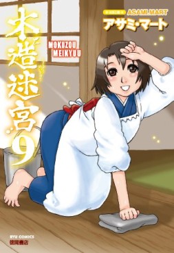 Manga - Manhwa - Mokuzô Meikyû jp Vol.9