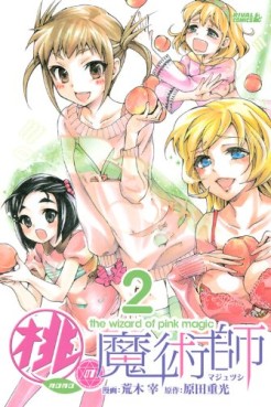 Manga - Manhwa - Momo no majutsushi jp Vol.2