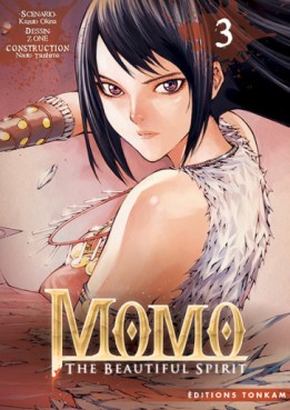 manga - Momo - The beautiful spirit Vol.3