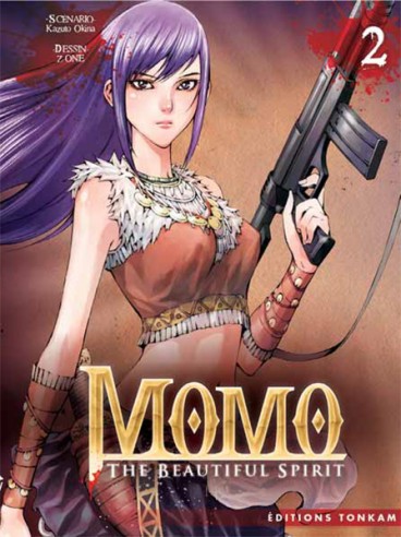 Manga - Manhwa - Momo - The beautiful spirit Vol.2