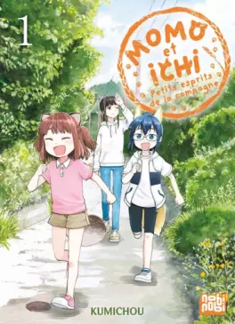 Manga - Manhwa - Momo et Ichi : Petits esprits de la campagne Vol.1