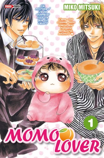 Manga - Manhwa - Momo Lover Vol.1