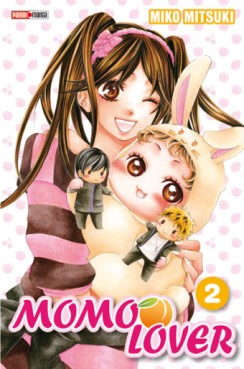 Manga - Momo Lover Vol.2