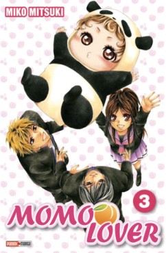 manga - Momo Lover Vol.3