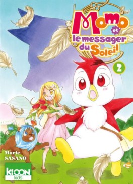 Manga - Momo et le messager du soleil Vol.2