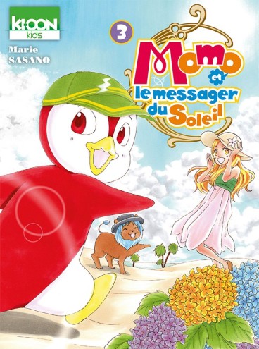 Manga - Manhwa - Momo et le messager du soleil Vol.3