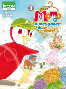 Manga - Manhwa - Momo et le messager du soleil Vol.3