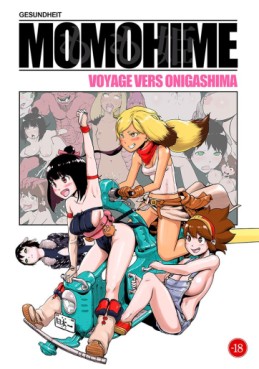 manga - Momohime - Voyage vers Onigashima