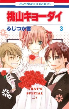 Manga - Manhwa - Momoyama Kyôdai jp Vol.3