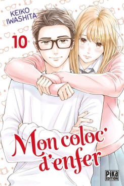 Manga - Manhwa - Mon coloc d'enfer Vol.10